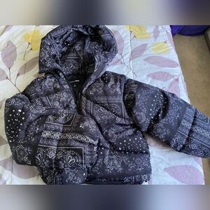 Paisley Little Thing Puffer Jacket